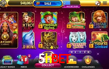 Descubra o Mundo do Cassino Online com 5hbet