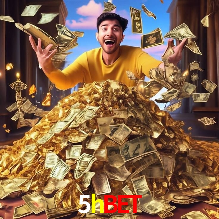 Interface do App 5hbet